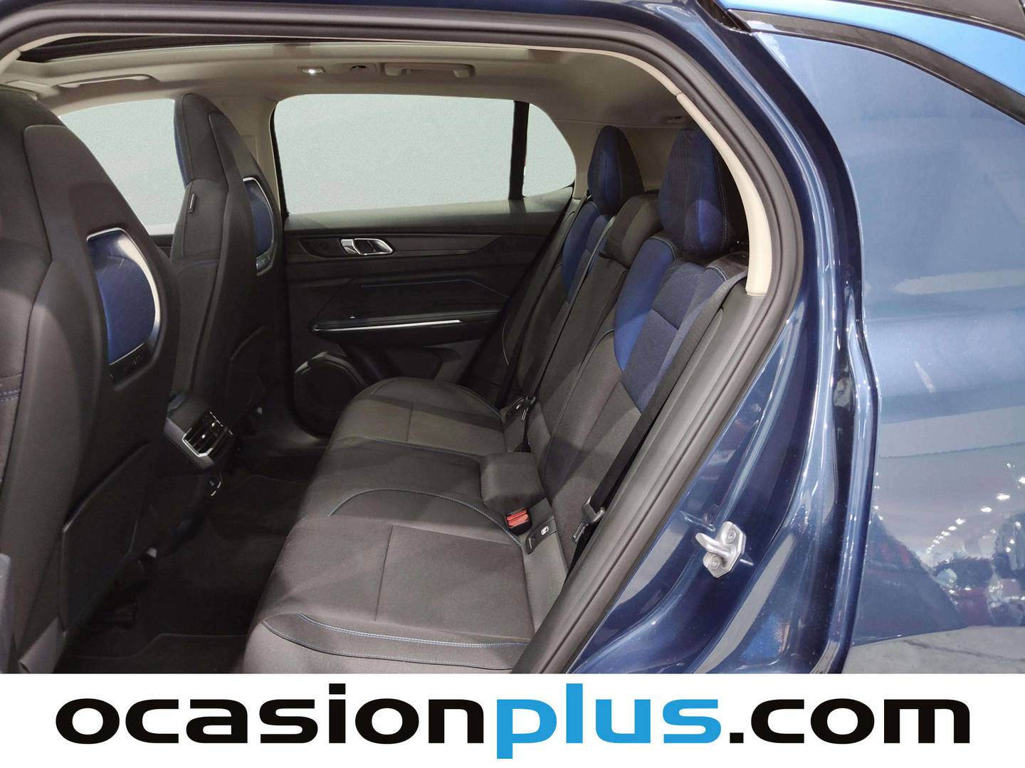 Foto asientos traseros Lynk & Co 01 Lynk & Co 01 1.5 PHEV (261 CV)