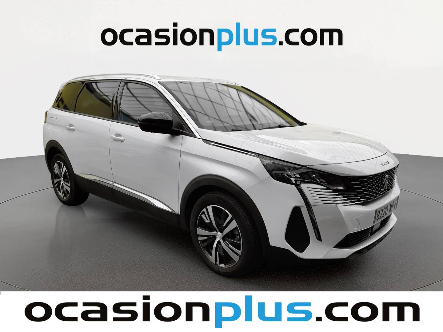 Foto delantera Peugeot 5008 Hybrid Peugeot 5008 Hybrid 1.2 Allure Pack eDCS6 (136 CV) derecha