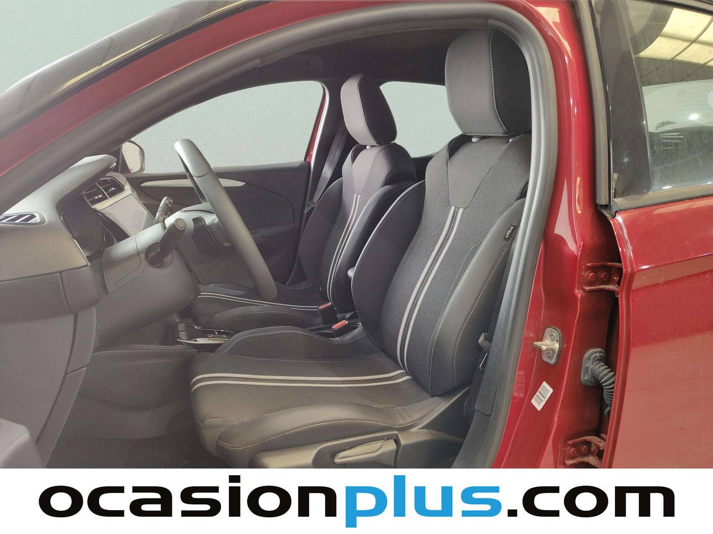 Foto asientos delanteros Opel Corsa Opel Corsa 1.2 T XHL Hybrid GS eDCT (110 CV)