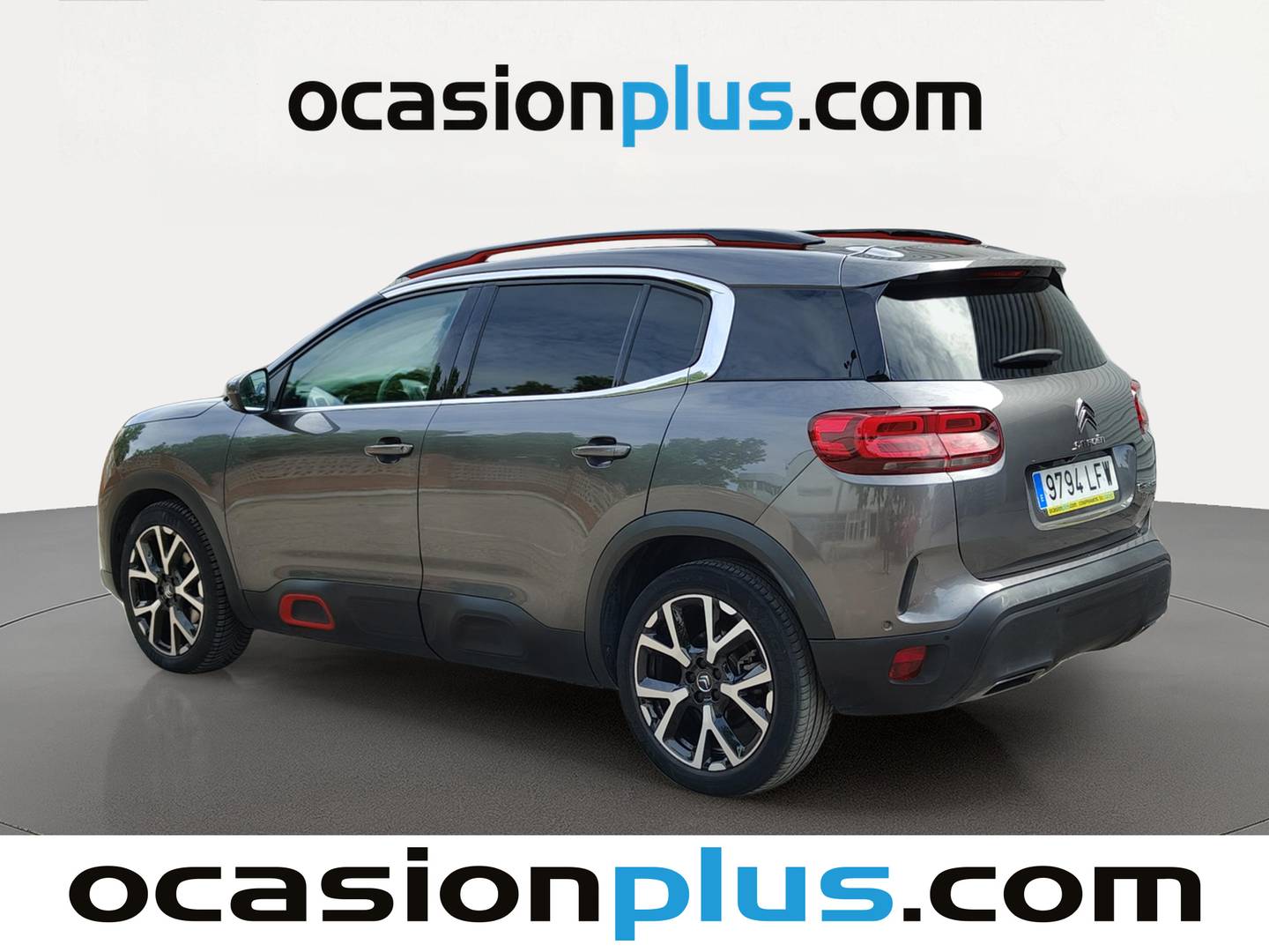 Foto trasera Citroën C5 Aircross Citroën C5 Aircross BlueHdi 180 S&S Shine EAT8 (177 CV) izquierda