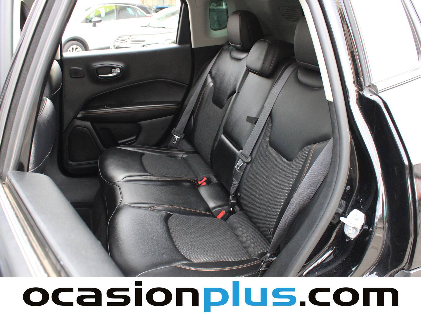 Foto asientos traseros Jeep Compass Jeep Compass 2.0 Multijet Limited 4x4 AD  (140 CV)