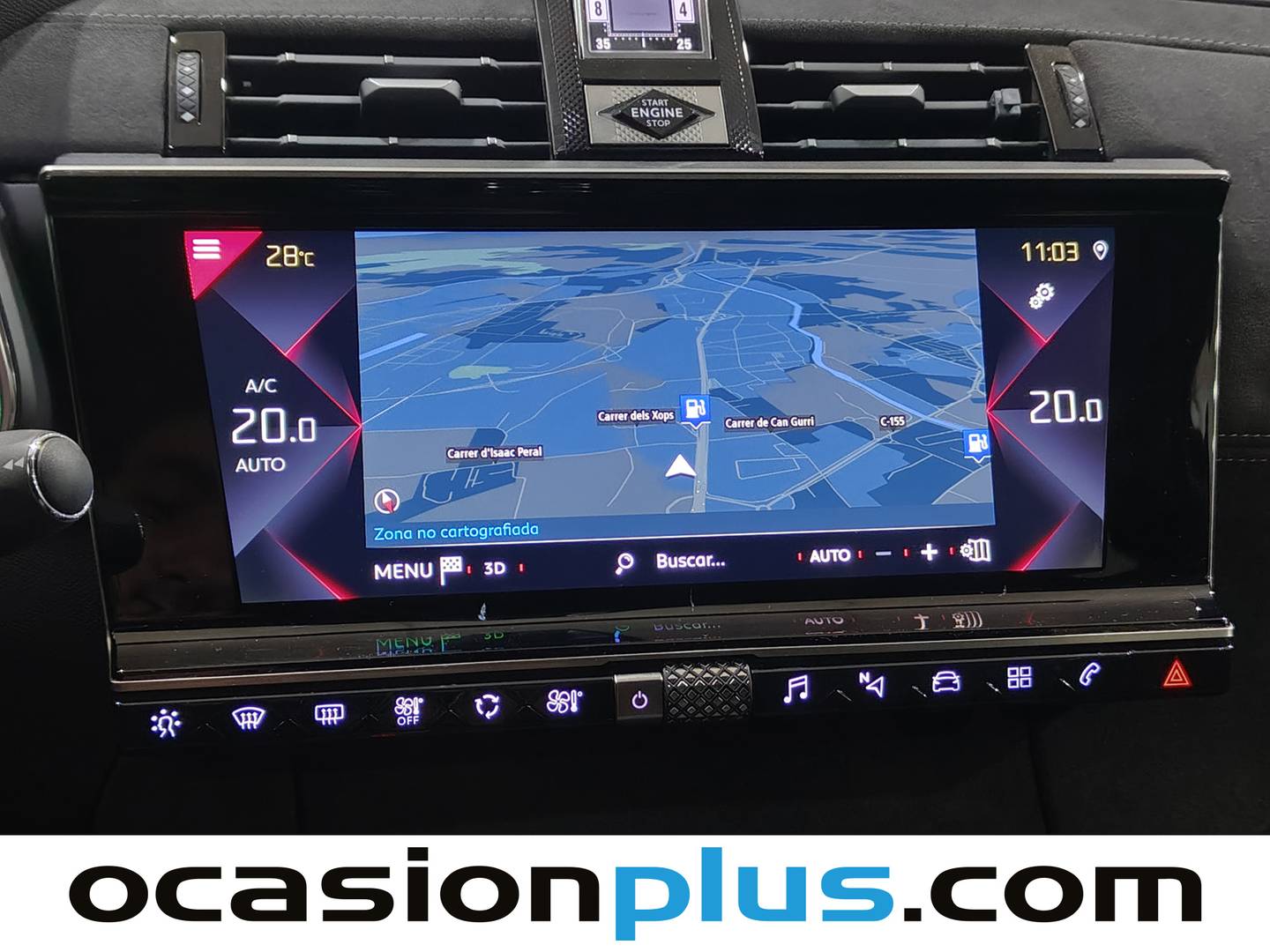 Foto DS DS 7 Crossback DS DS7 Crossback PureTech 180 Performance Line Auto (180 CV)