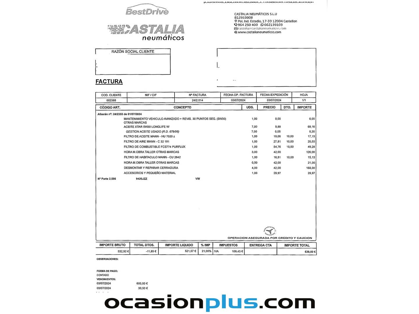 Foto Volkswagen Caravelle Volkswagen Caravelle Trendline Batalla Corta 2.0 TDI BMT (102 CV) 9 Plazas