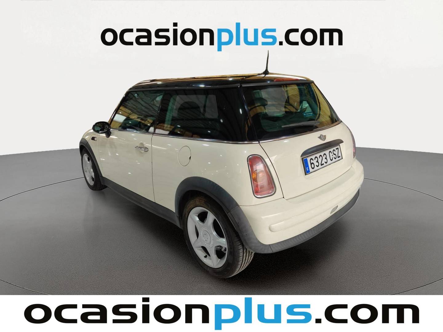 Foto trasera Mini MINI Mini MINI One D (75 CV) izquierda