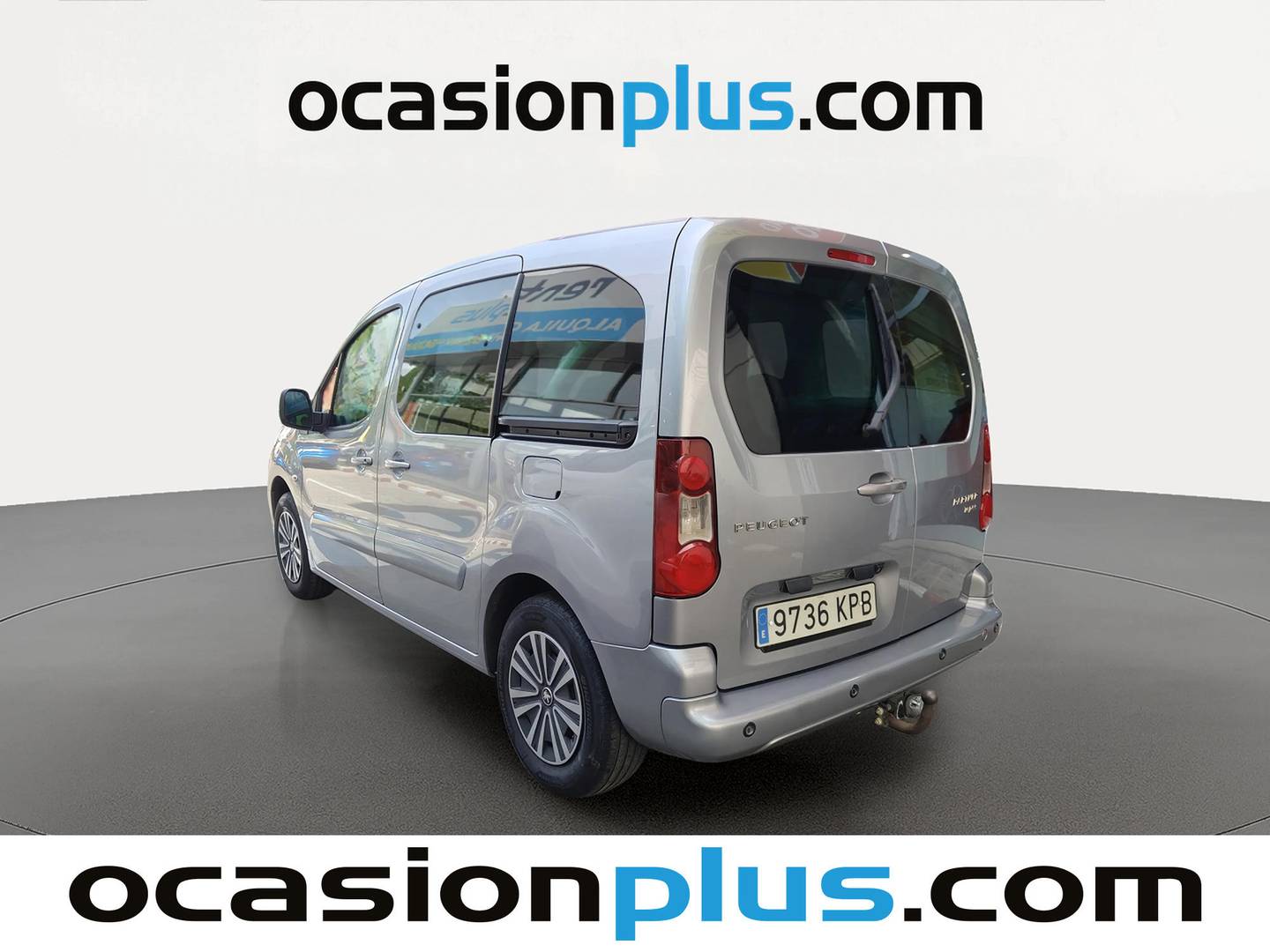 Foto trasera Peugeot Partner Peugeot Partner Tepee Tepee BlueHDi 100 Active (100 CV) izquierda