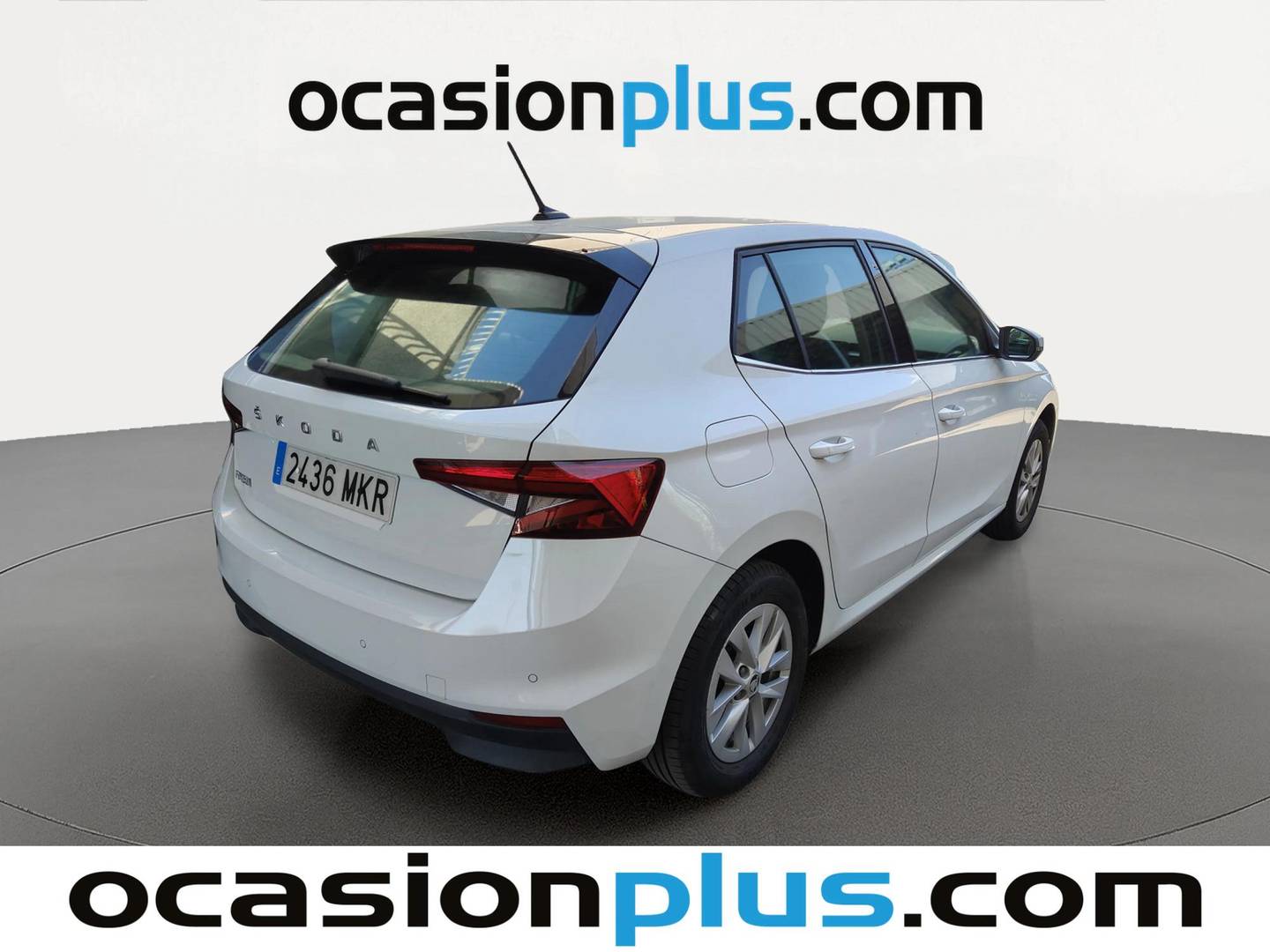 Foto trasera Skoda Fabia Skoda Fabia 1.0 MPI Ambition (80 CV) derecha
