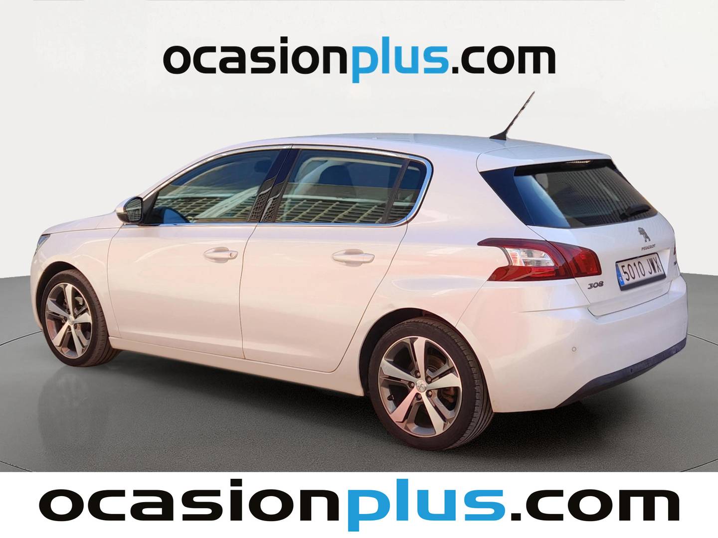 Foto trasera Peugeot 308 Peugeot 308 PureTech 130 S&S Allure (130 CV) izquierda