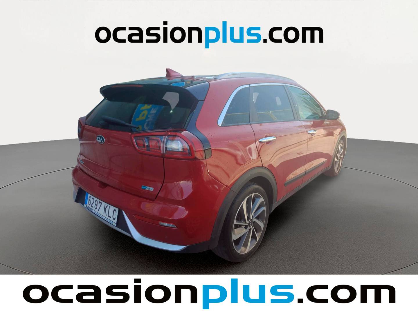 Foto trasera KIA Niro KIA Niro 1.6 GDi HEV Híbrido Emotion (141 CV) izquierda