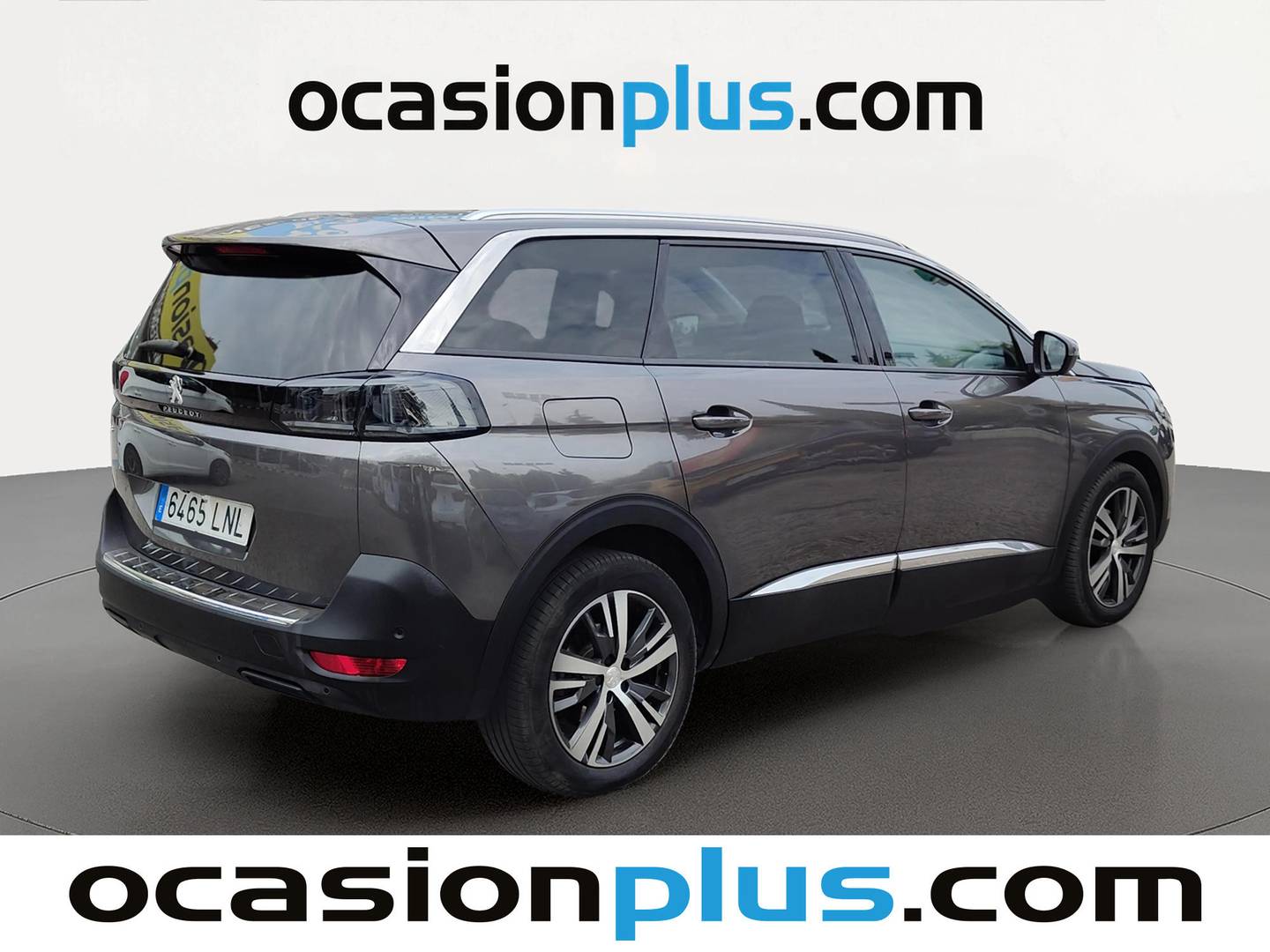 Foto trasera Peugeot 5008 Peugeot 5008 BlueHDi 130 S&S Allure (130 CV) EAT8 7 Plazas derecha