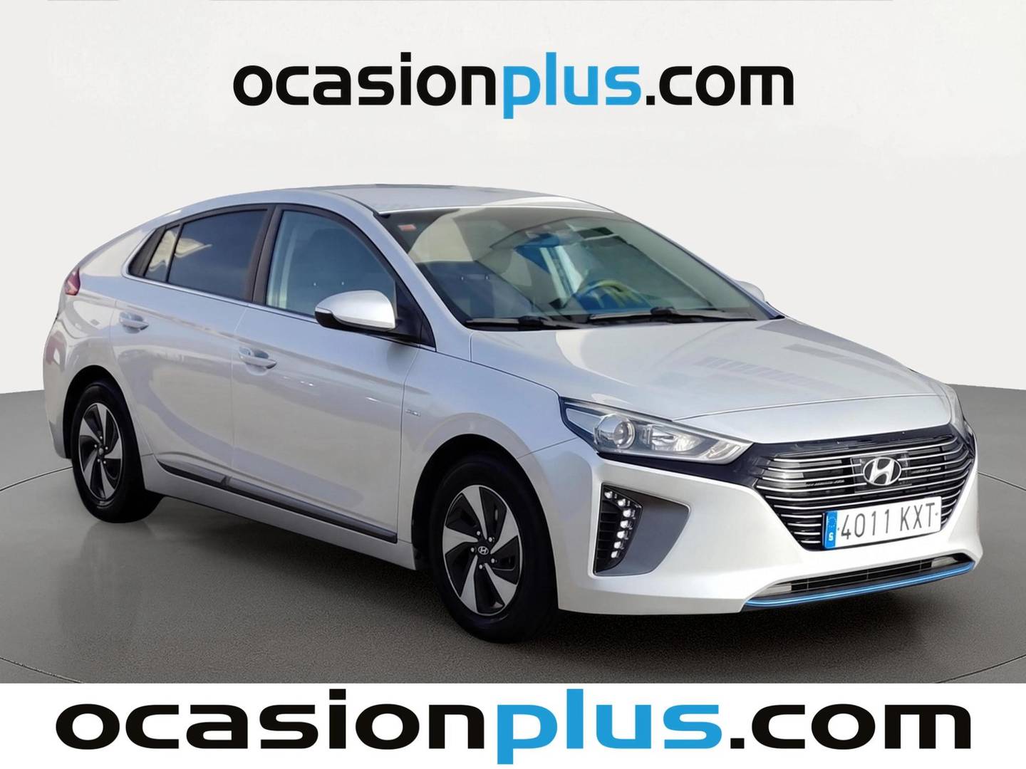 Foto delantera Hyundai IONIQ Hyundai Ioniq 1.6 GDI HEV Klass DT (141 CV) derecha