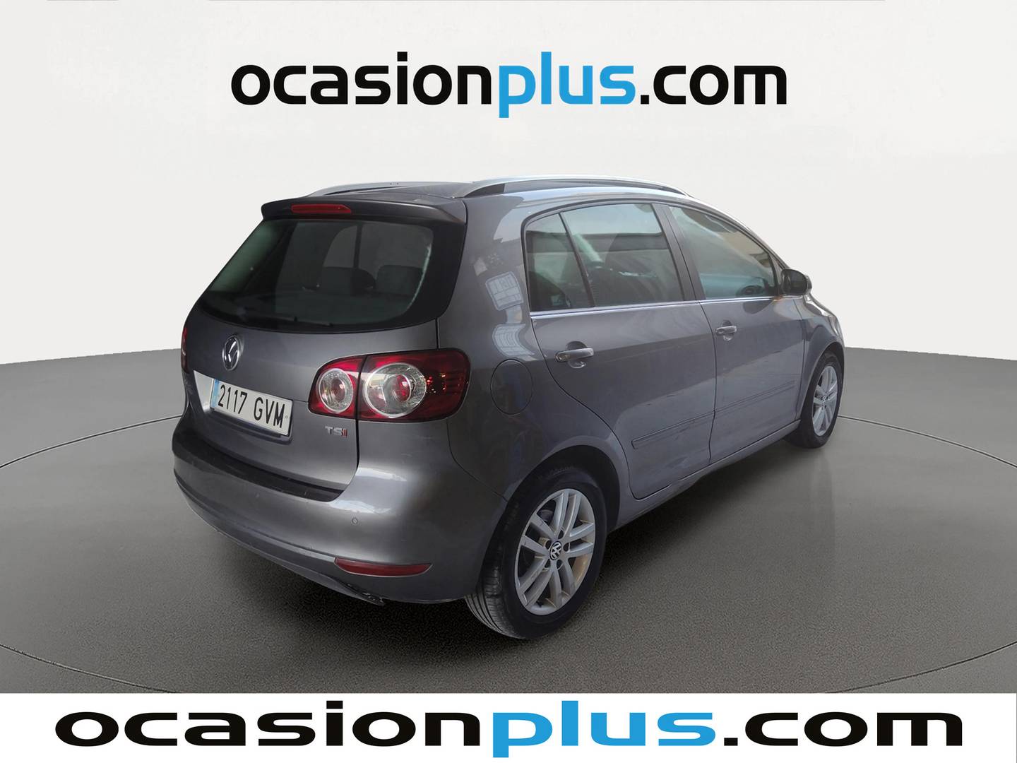 Foto trasera Volkswagen Golf Plus Volkswagen Golf Plus Plus Sport 1.4 TSI  (122 CV) izquierda