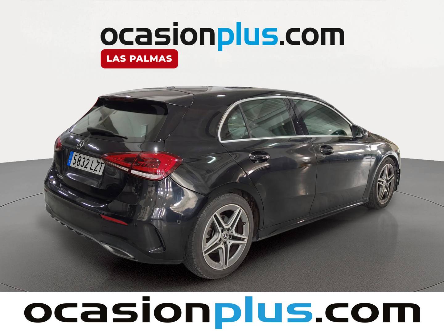 Foto trasera Mercedes Clase A Mercedes Clase A 200 (163 CV) Pack AMG izquierda