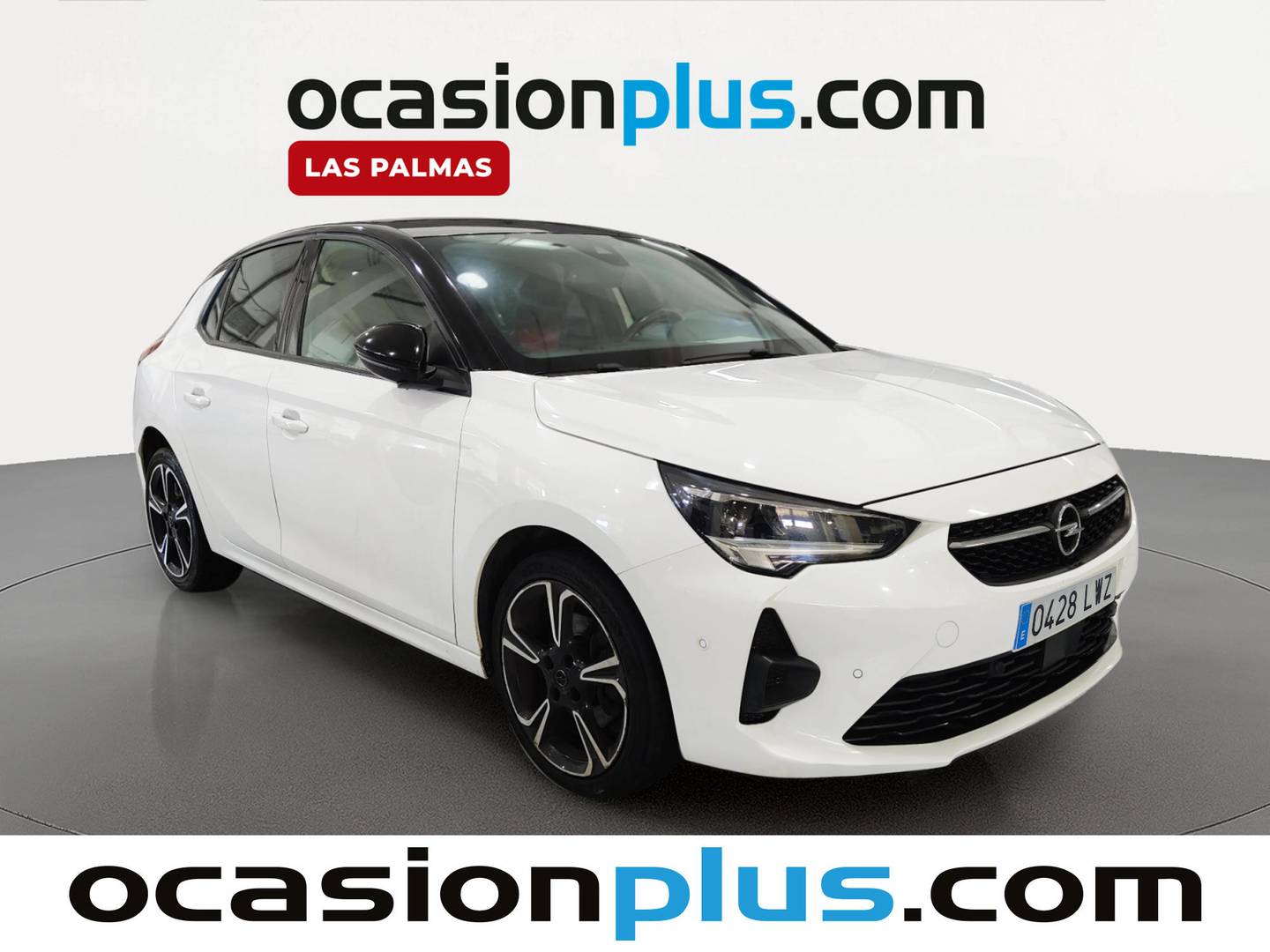 Foto delantera Opel Corsa Opel Corsa 1.2 Turbo XHT GS-Line Auto (130 CV) derecha