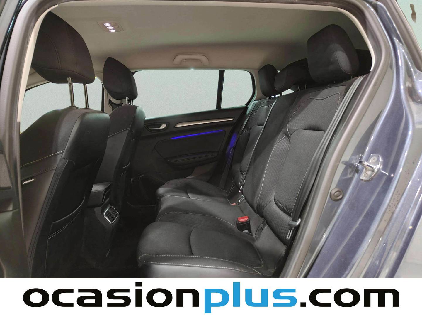 Foto asientos traseros Renault Mégane Renault Megane Sport Tourer Business Blue dCi (115 CV)