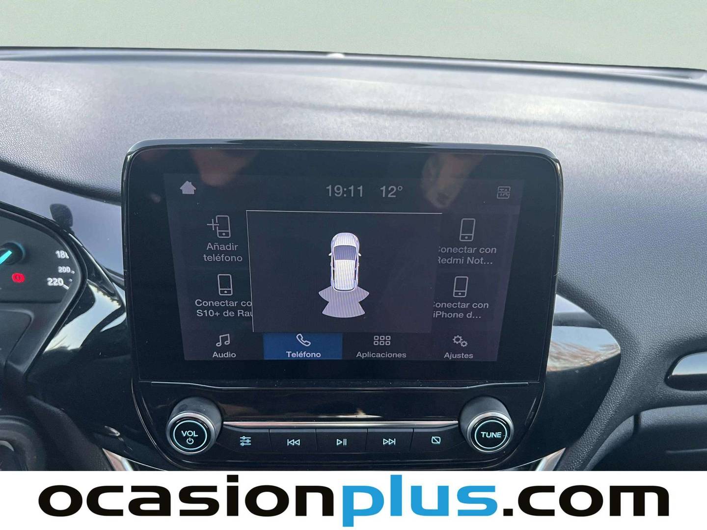 Equipamiento del Ford Fiesta Ford Fiesta 1.0 EcoBoost Trend (100 CV)