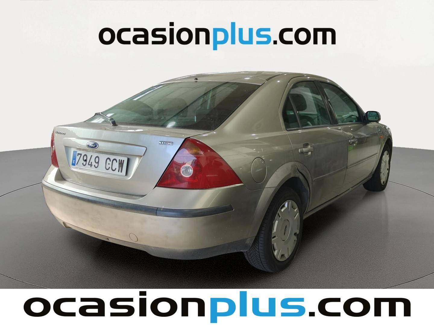 Foto trasera Ford Mondeo Ford Mondeo 2.0 TDCi Trend (115 CV) derecha