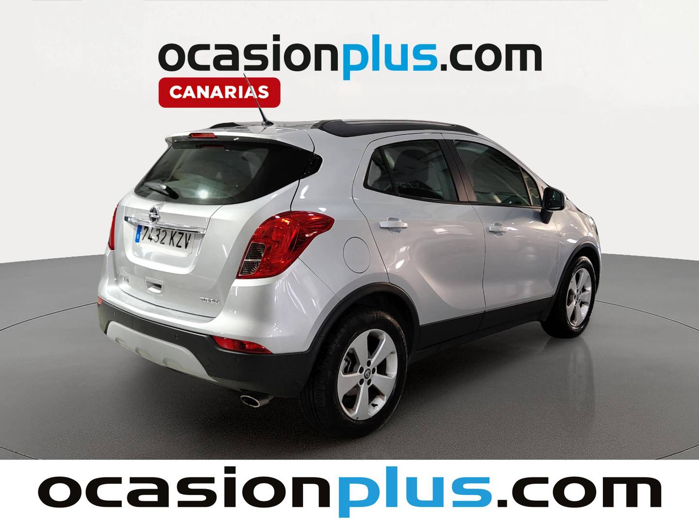 Foto trasera Opel Mokka X Opel Mokka X 1.4 Turbo S&S Selective 4X2 (140 CV) derecha