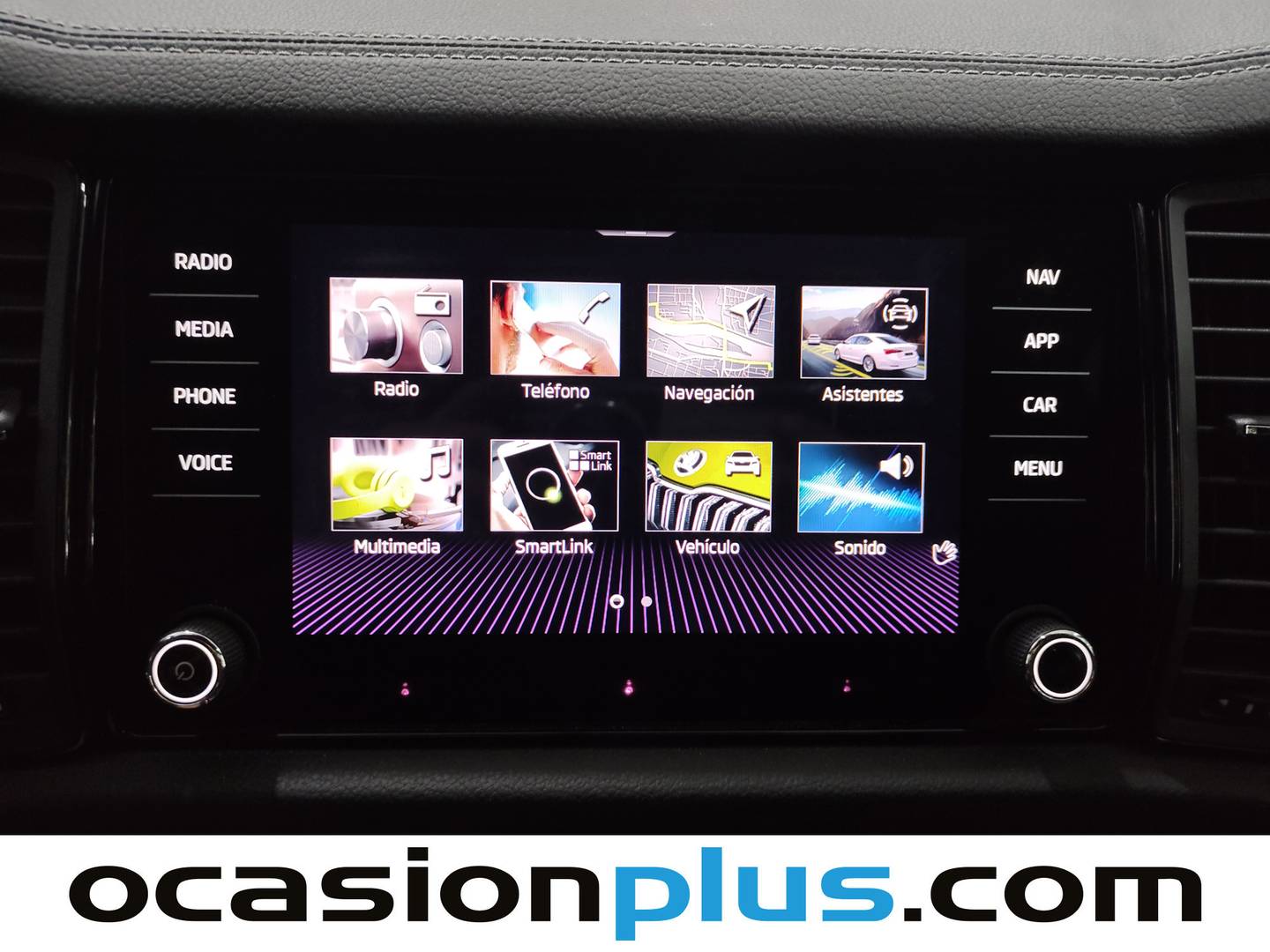 Skoda Kodiaq Skoda Kodiaq 1.5 TSI Sportline 4x2 DSG (150 CV) 7 Plazas de segunda mano