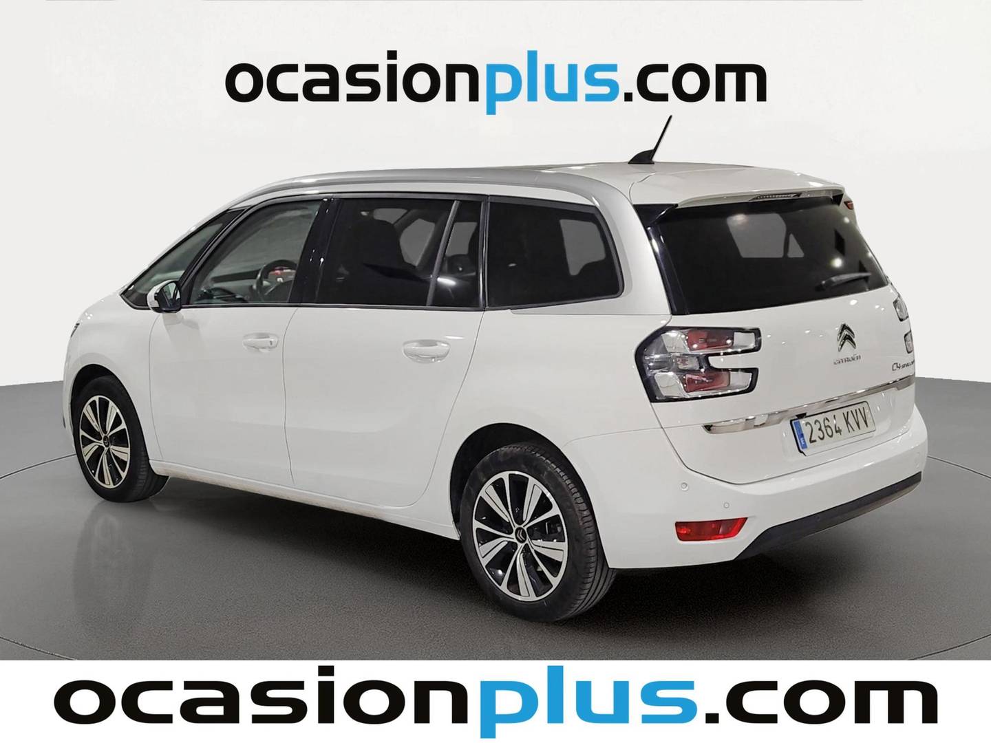 Foto trasera Citroën Grand C4 Spacetourer Citroën Grand C4 Spacetourer PureTech 130 S&S Shine 96 kW (130 CV) 7 Plazas izquierda