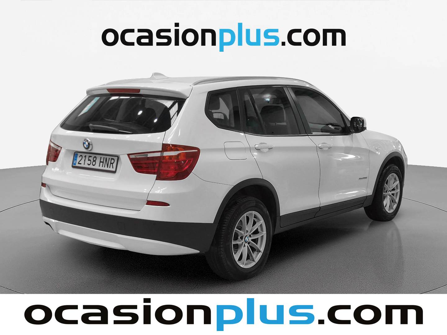Foto trasera BMW X3 BMW X3 xDrive20d (184 CV) izquierda
