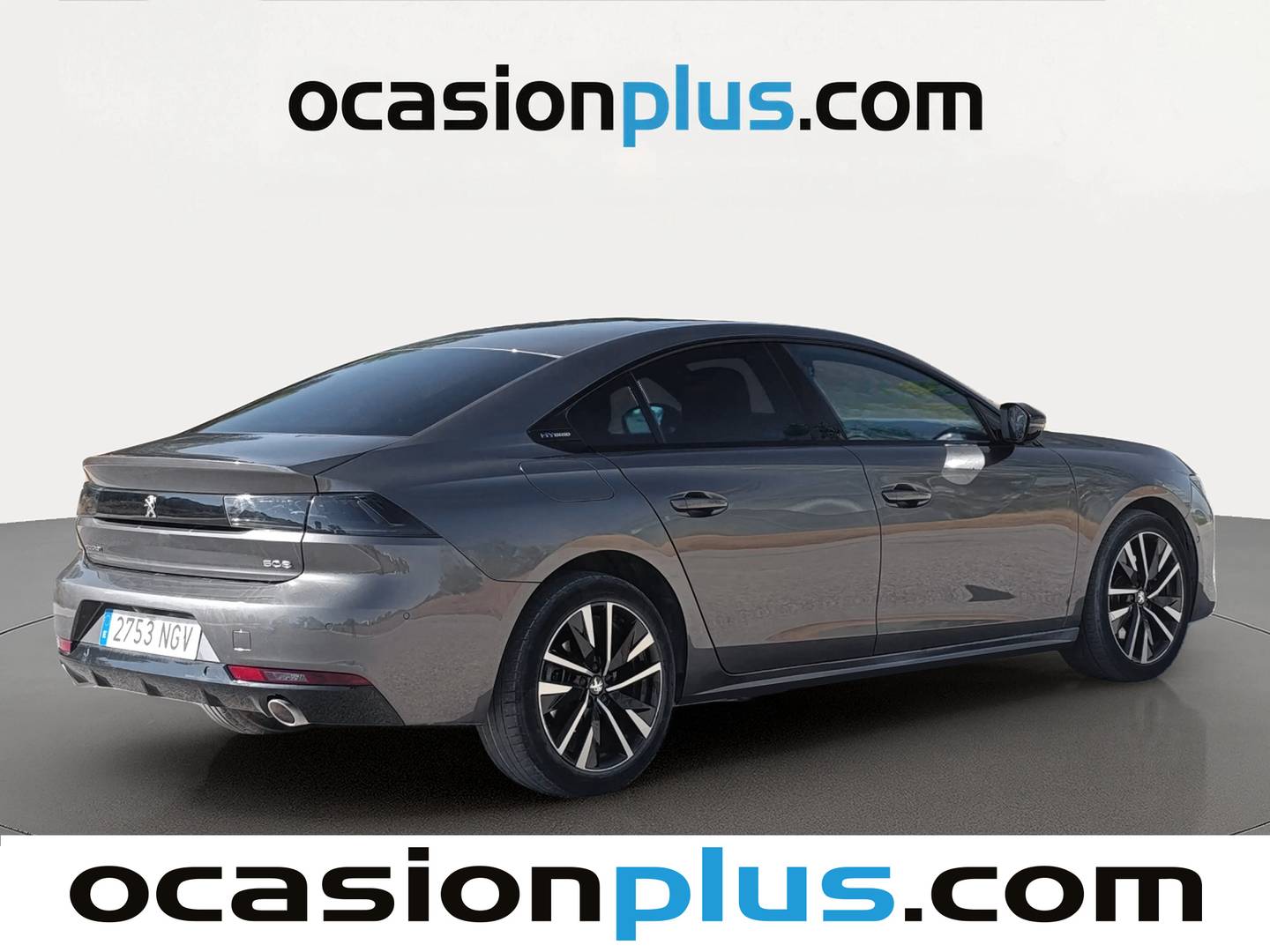 Foto trasera Peugeot 508 Hybrid Peugeot 508 Hybrid 225 GT e-EAT8 (225 CV) derecha