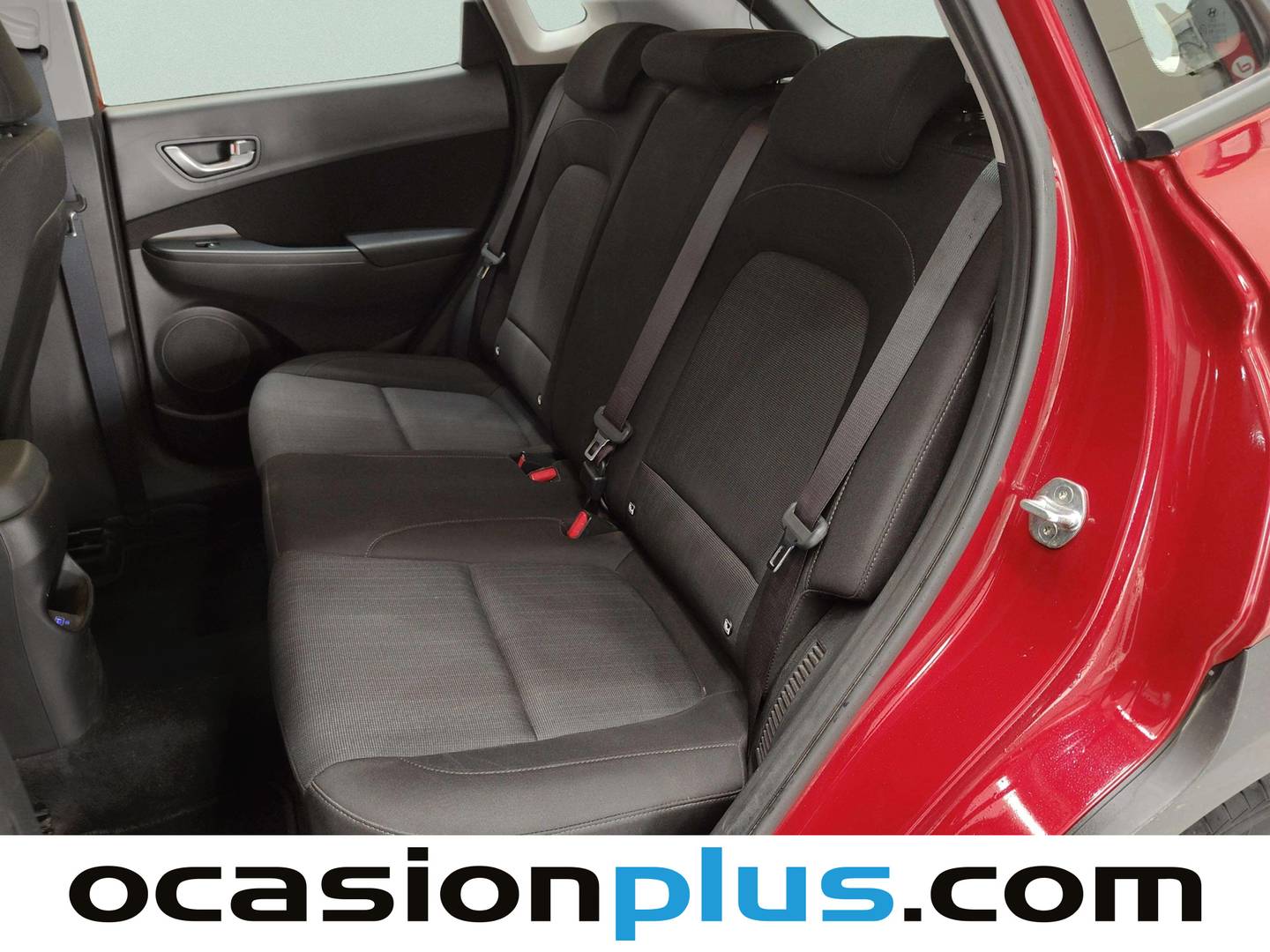 Foto asientos traseros Hyundai Kona Hyundai Kona 1.0 TGDi 48V Maxx 4x2 (120 CV)