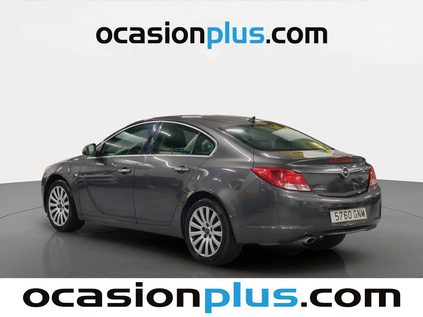 Foto trasera Opel Insignia Opel Insignia 1.8 16v Cosmo (140 CV) izquierda