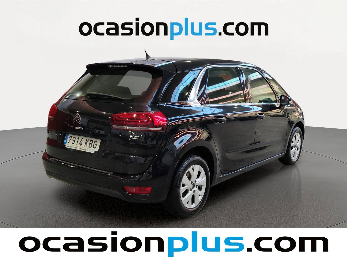 Foto trasera Citroën C4 Picasso Citroën C4 Picasso PureTech 110 S&S Live (110 CV) derecha