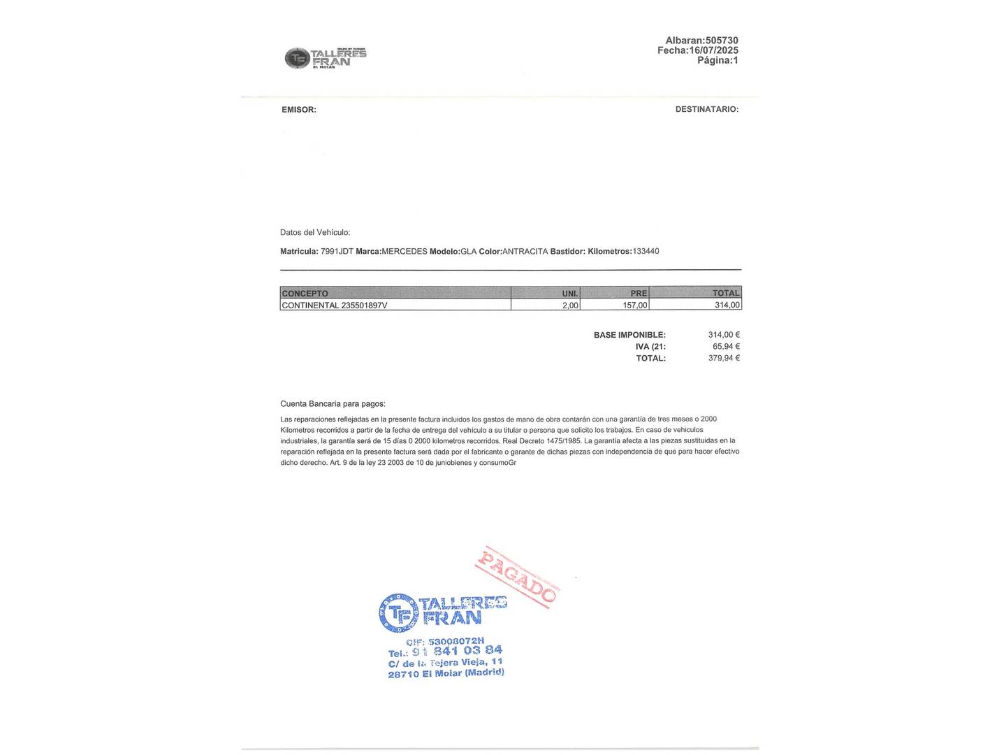 Foto Mercedes GLA Mercedes-Benz GLA 200 CDI AMG Line (136 CV)