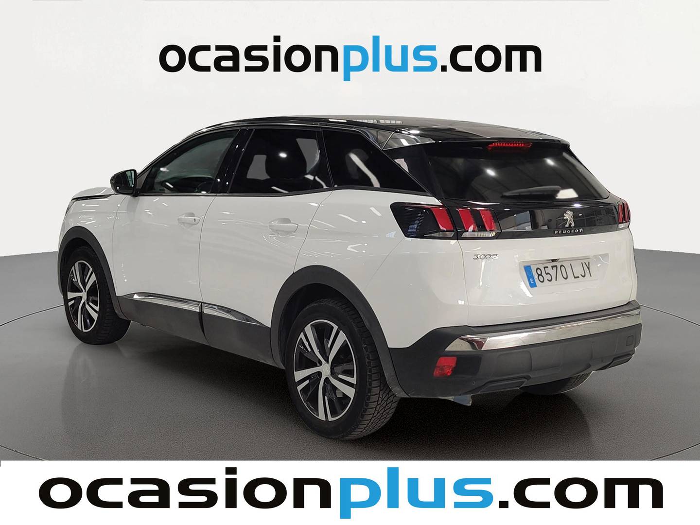 Foto trasera Peugeot 3008 Peugeot 3008 PureTech 130 S&S Allure (130 CV) izquierda