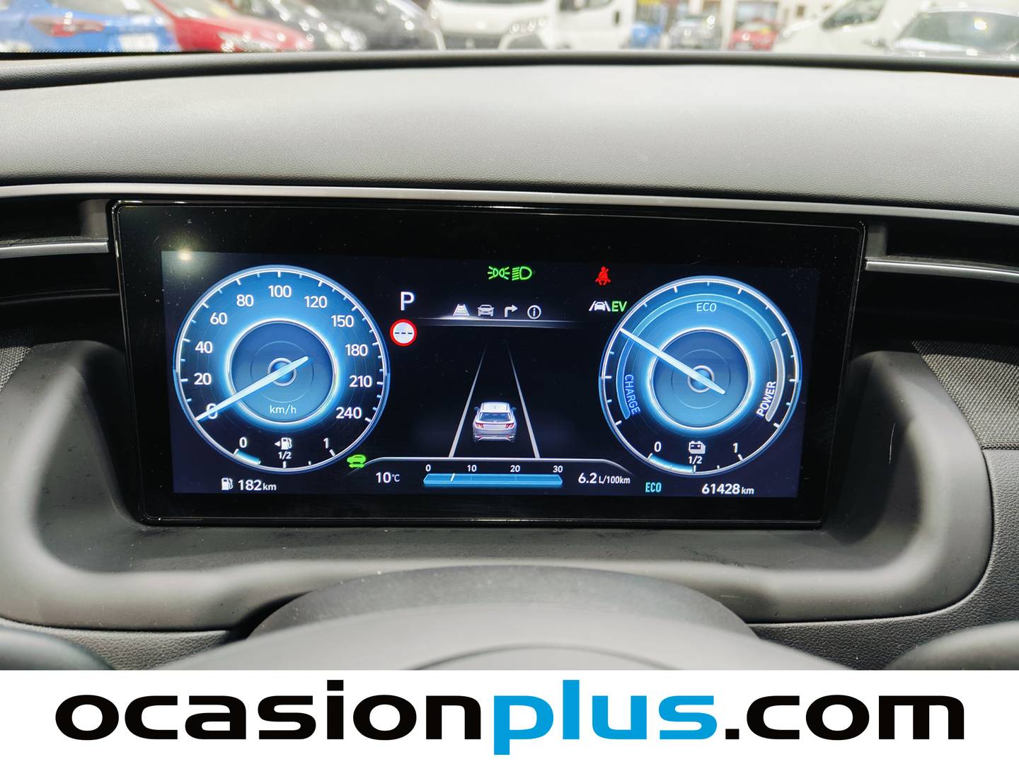 Foto Hyundai Tucson Hyundai Tucson 1.6 TGDI HEV Tecno Auto 2C (230 CV)