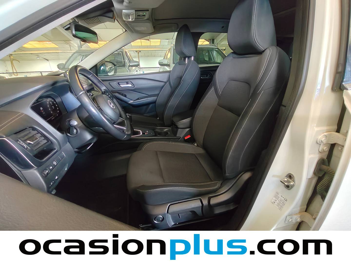 Foto asientos delanteros Nissan QASHQAI Nissan Qashqai DIG-T 140 mHEV N-Connecta 4x2 (140 CV)