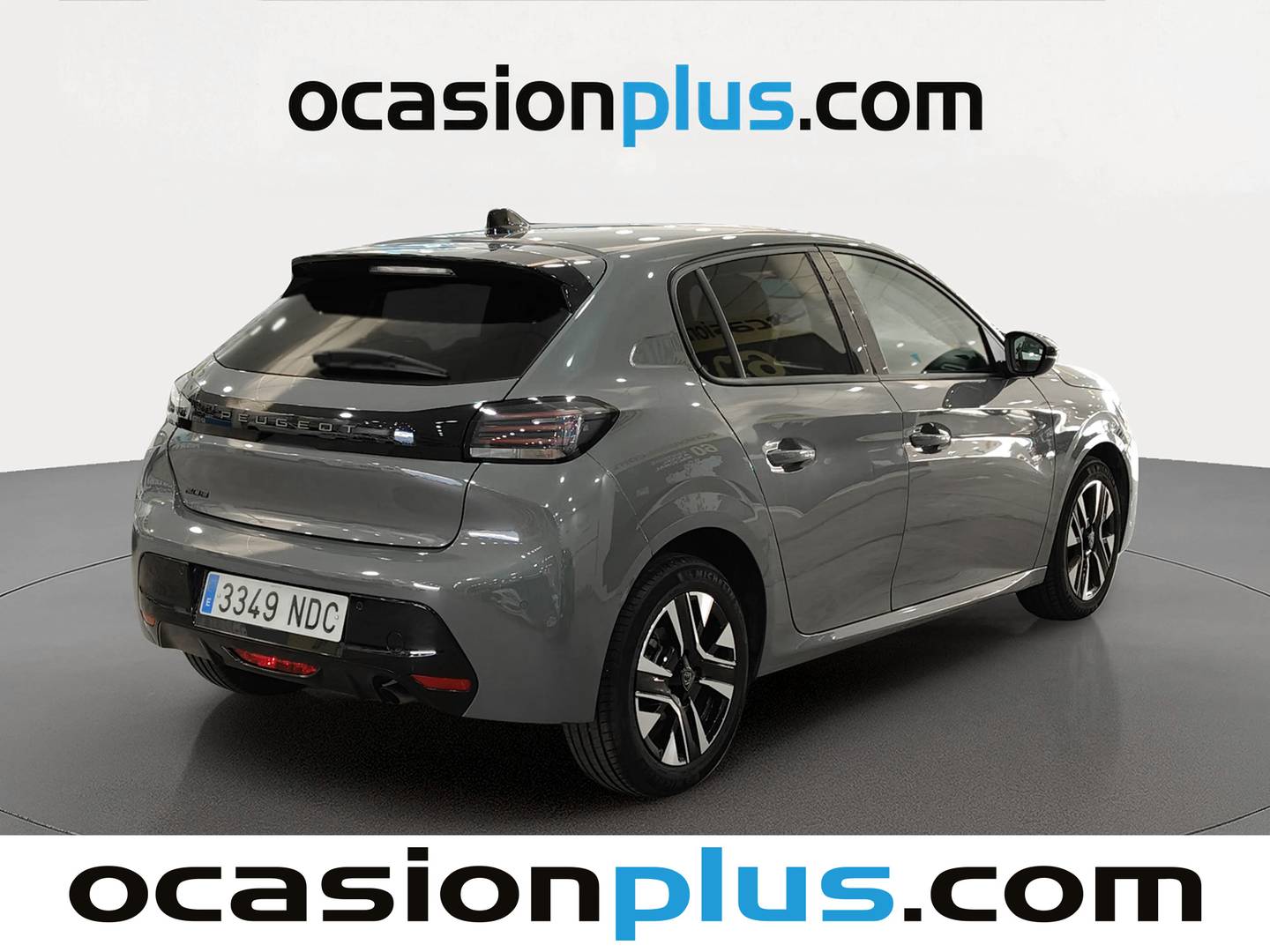 Foto trasera Peugeot 208 Peugeot 208 PureTech 100 Allure (100 CV) derecha