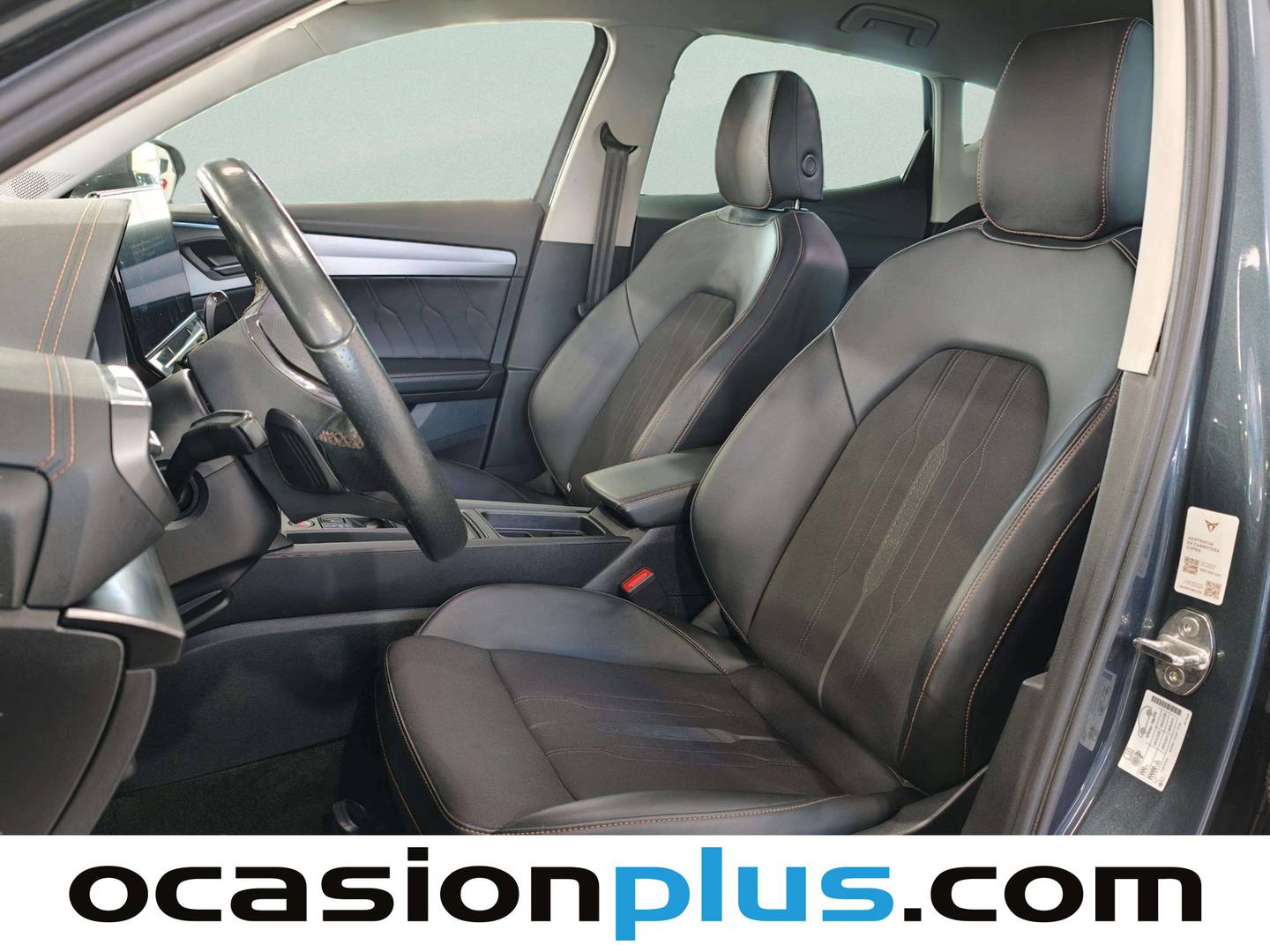 Foto asientos delanteros Cupra Formentor Cupra Formentor 1.5 TSI DSG (150 CV)