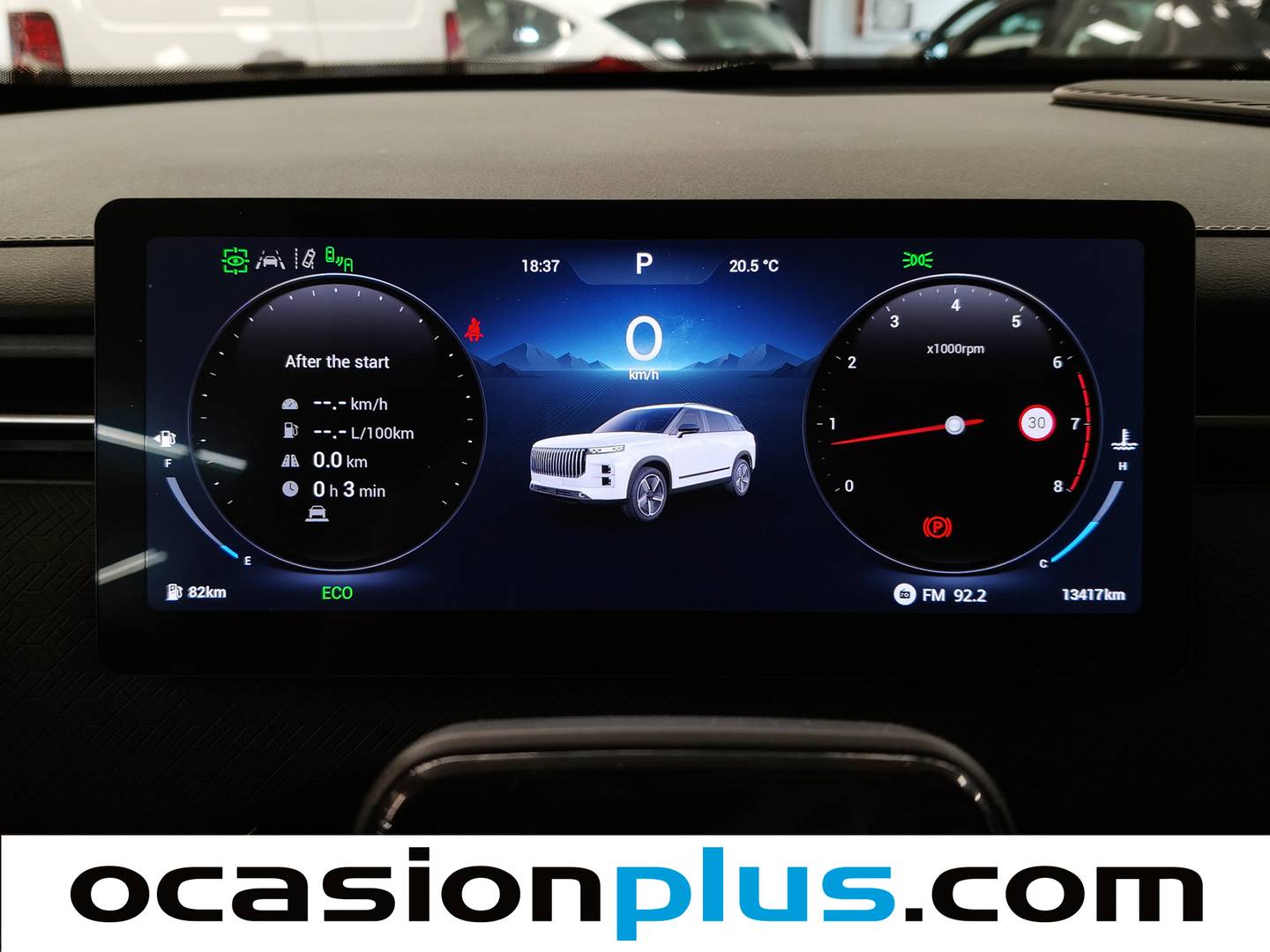 JAECOO 7 JAECOO 7 1.6 TGDI Select FWD  (145 CV) seminuevo
