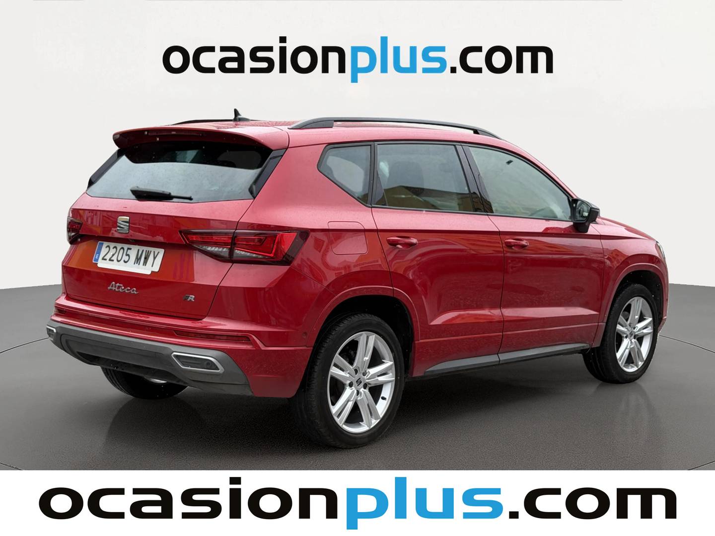 Foto trasera Seat Ateca Seat Ateca 1.5 TSI S&S FR Special Edition (150 CV) derecha