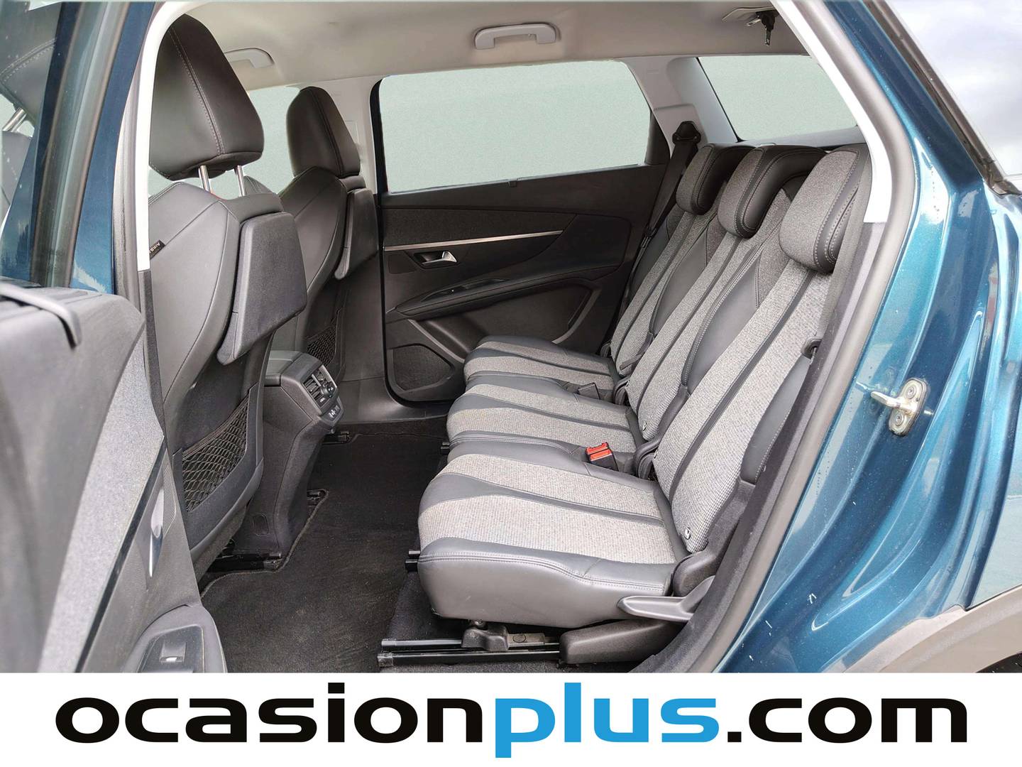 Foto asientos traseros Peugeot 5008 Peugeot 5008 BlueHDi 130 S&S Allure (130 CV) 7 Plazas