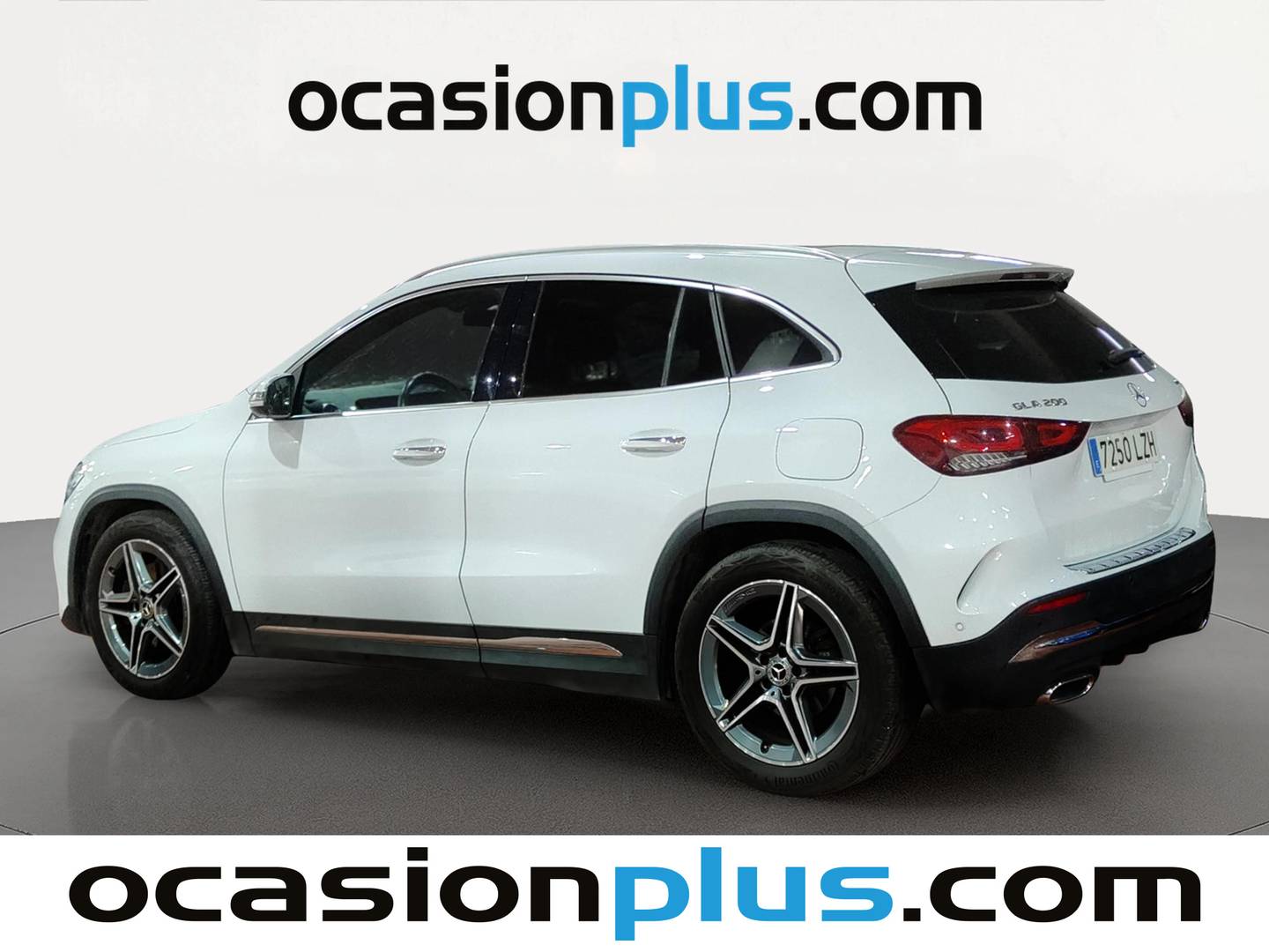 Foto trasera Mercedes GLA Mercedes GLA 200 (163 CV) Pack AMG izquierda