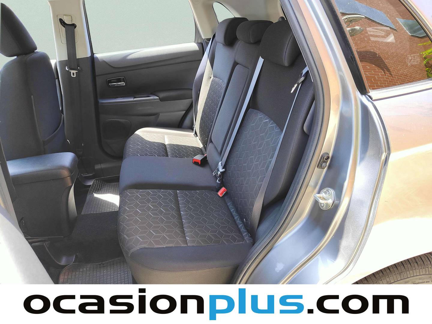 Foto asientos traseros Mitsubishi ASX Mitsubishi ASX 200 MPI Spirit (150 CV)