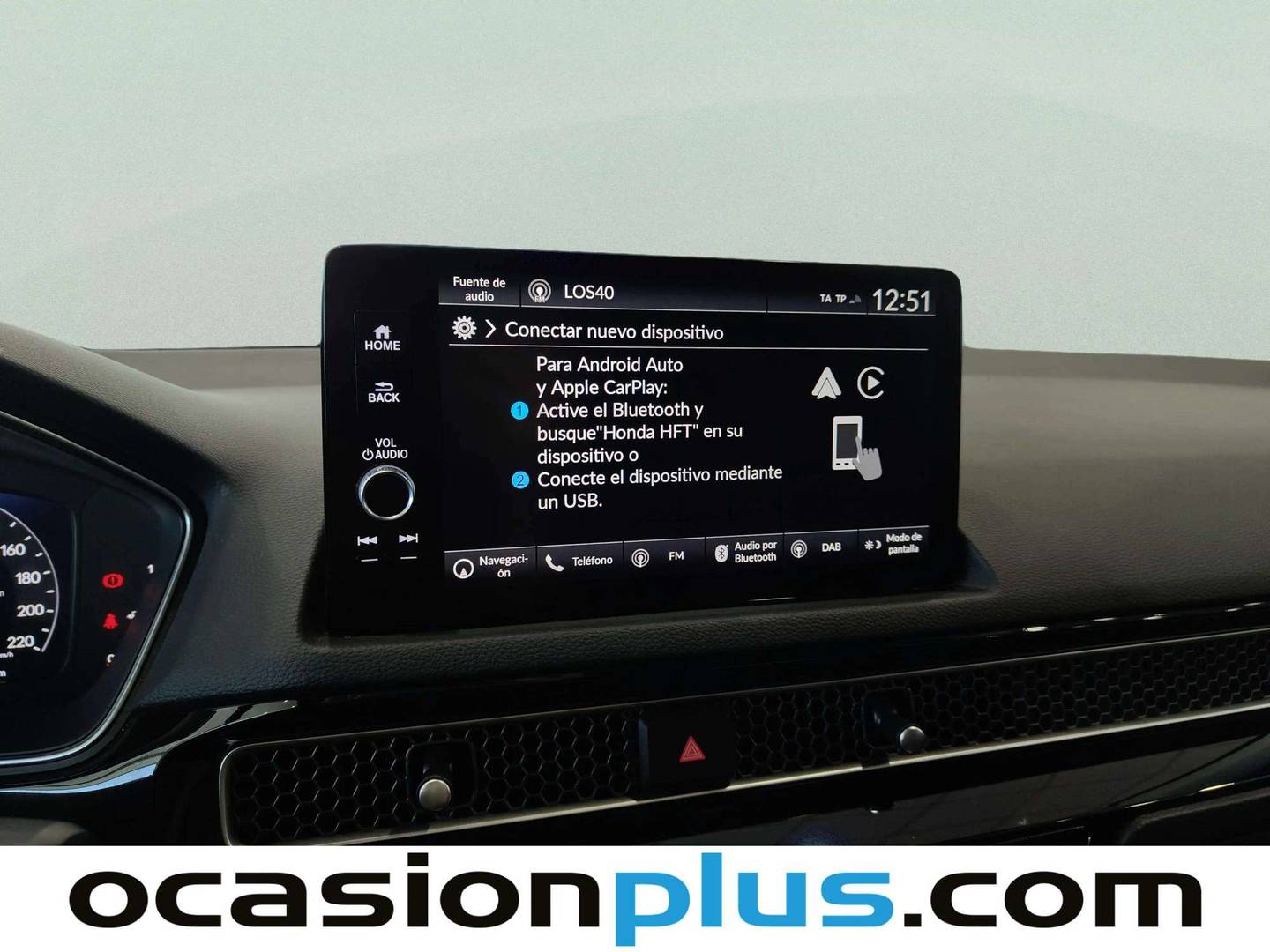 Honda Civic Honda Civic Civic 2.0 i-MMD Advance CVT (184 CV) seminuevo