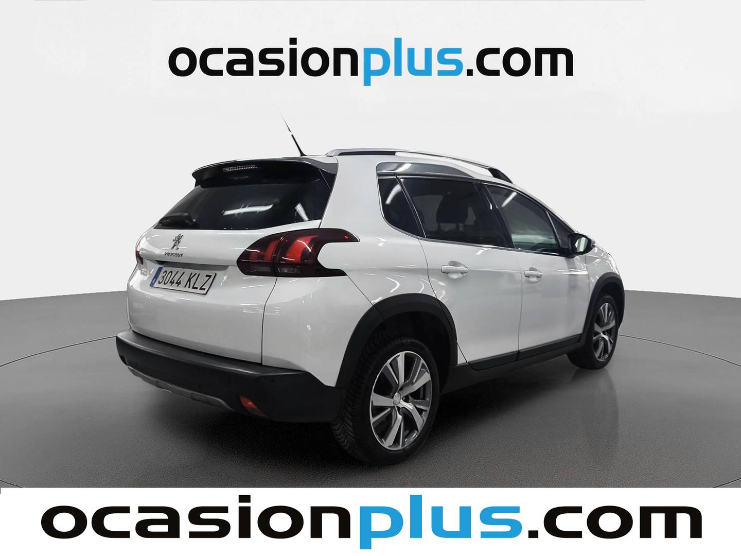 Foto trasera Peugeot 2008 Peugeot 2008 BlueHDi 120 S&S Allure (120 CV) derecha
