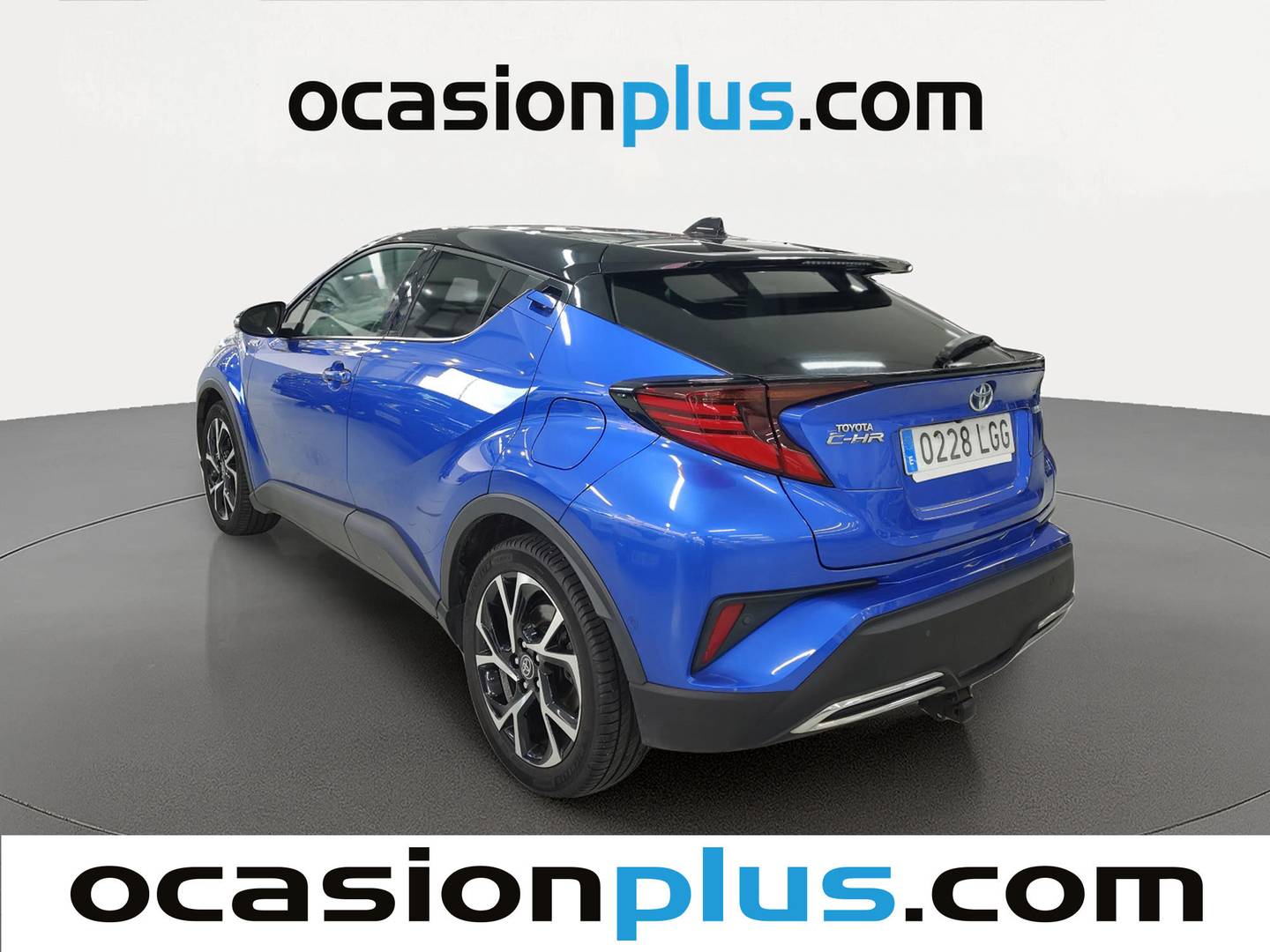 Foto trasera Toyota C-HR Toyota C-HR 180H Advance Luxury (184 CV) izquierda