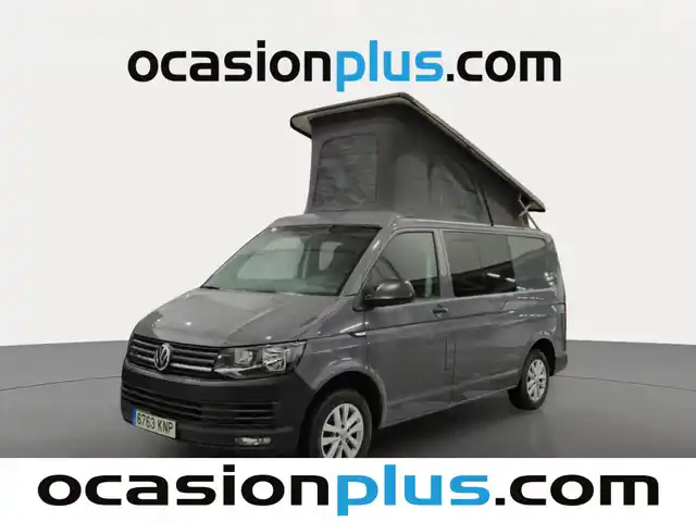 Volkswagen Transporter Mixto Corto TN 2.0 TDI BMT 4Motion CAMPERIZADA de segunda mano