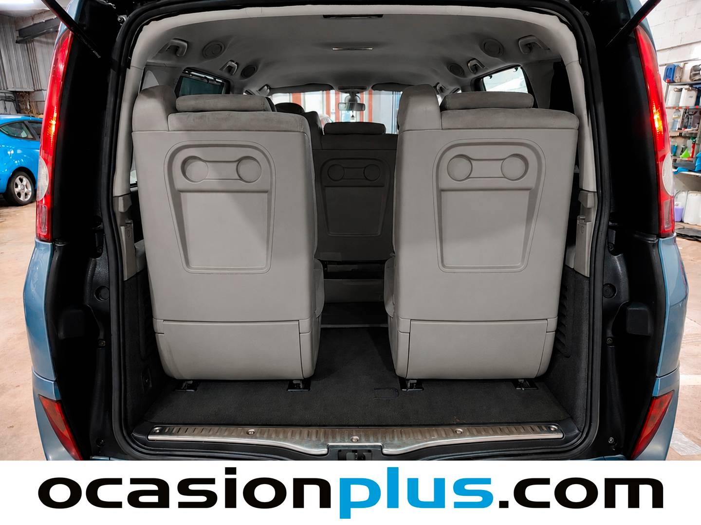 Fotos maletero Renault Espace Renault Espace 2.2 dCi 16v Privilege (150 CV) 7 PLAZAS