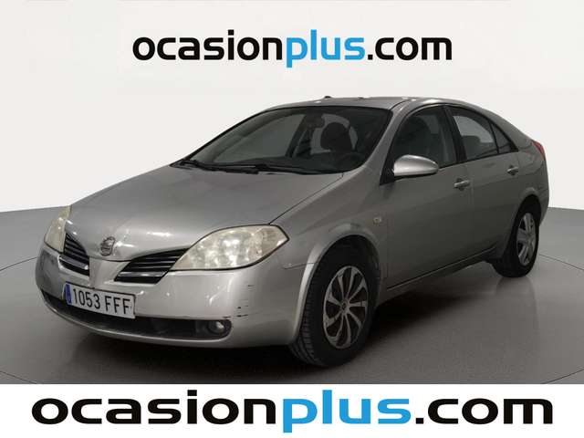 Nissan Primera 1.6 Visia (109 CV) de segunda mano
