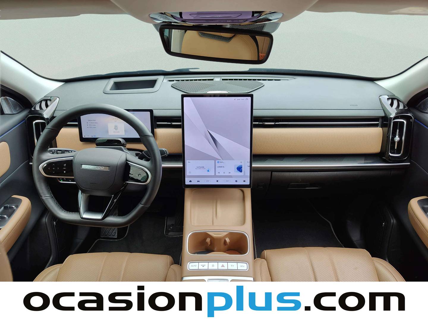 JAECOO 7 JAECOO 7 1.5 TGDI PHEV +1DHT Exclusive FWD  (347 CV) de ocasión