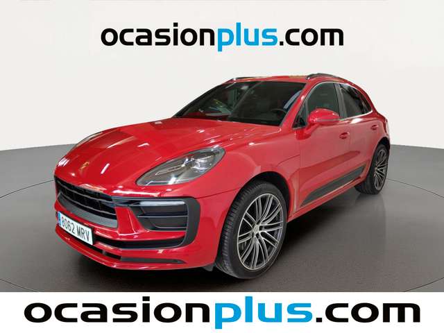 Porsche Macan (265 CV) de segunda mano