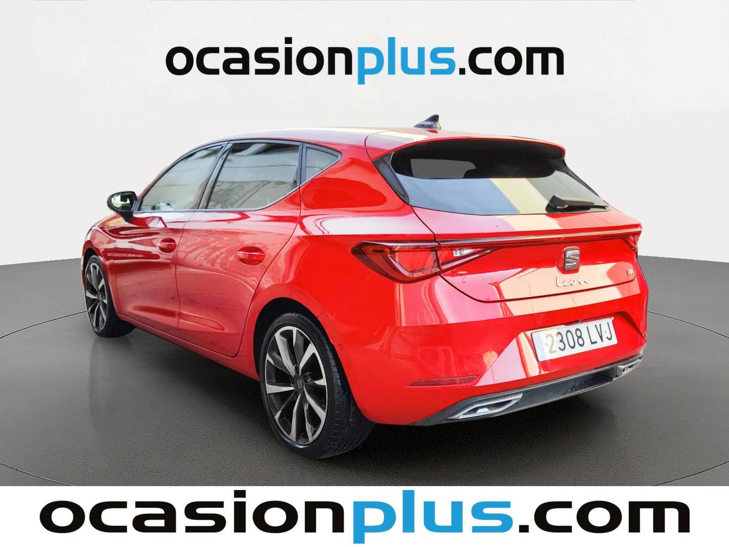 Foto trasera Seat León Seat León 1.5 TSI S&S FR Go L (150 CV) izquierda