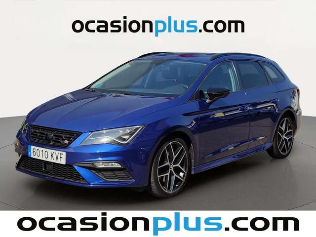 Seat León ST 2.0 EcoTSI S&S FR Edition DSG (190 CV) de segunda mano