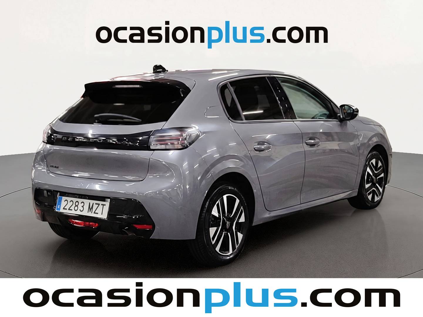Foto trasera Peugeot 208 Peugeot 208 PureTech 100 Allure (100 CV) derecha